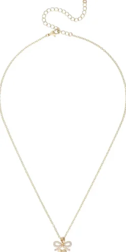 Bijou Brigitte Ketten Gold|Für Bestimmte Personen>Kette - Lovely Bow gold