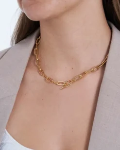 Bijou Brigitte Ketten Gold><noscript><img width=