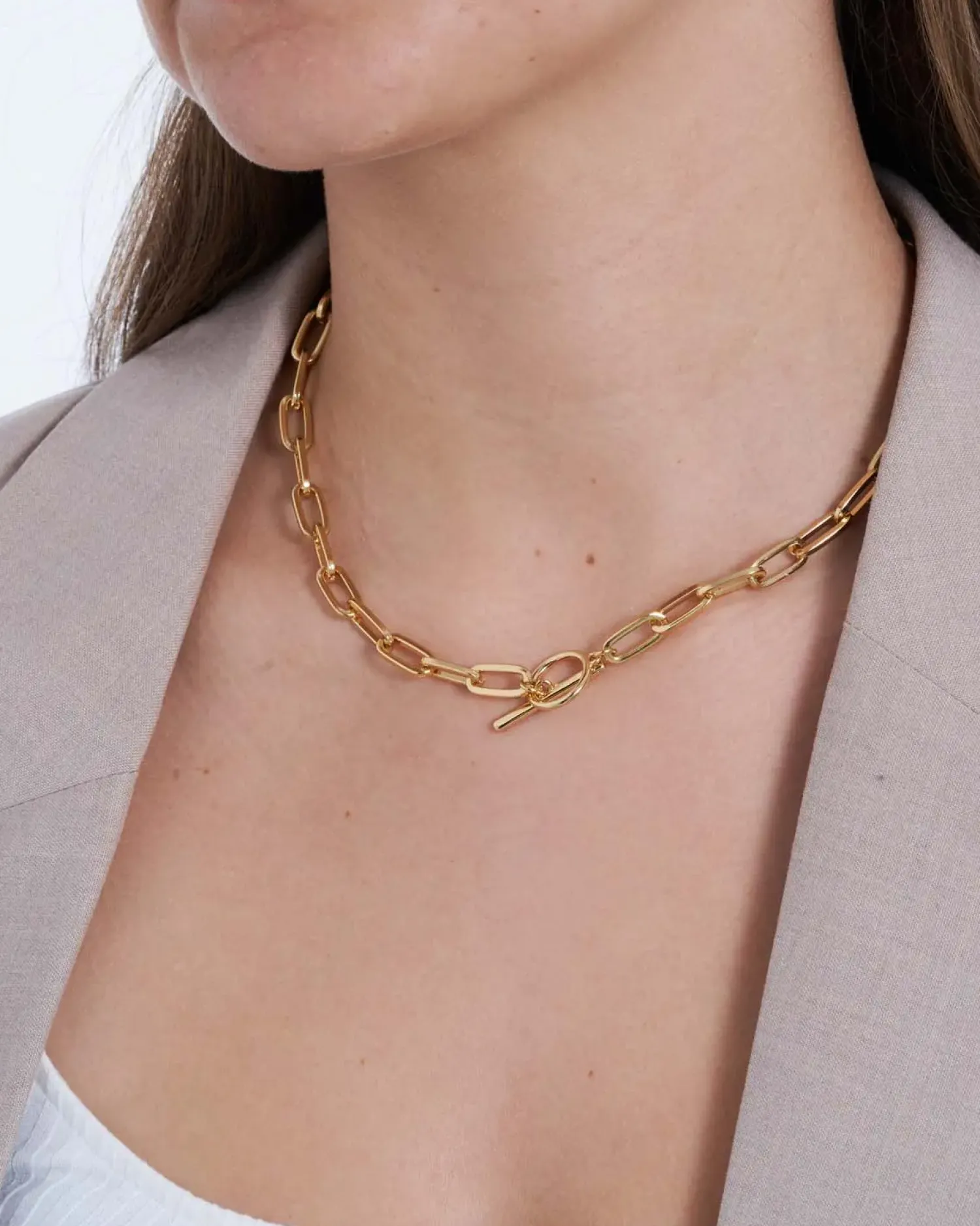Bijou Brigitte Ketten Gold>Kette - Lovely Moments gold