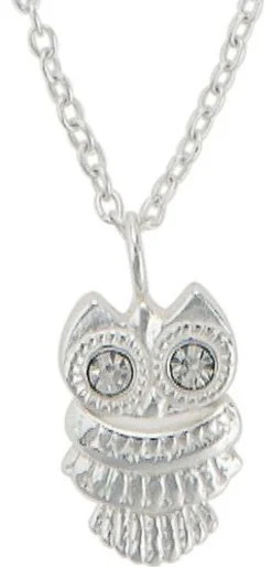 Bijou Brigitte Ketten 925Er Silber|Ketten 925Er Silber>Kette - Lovely Owl silber