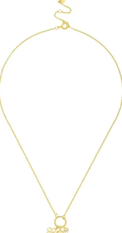 Bijou Brigitte Silver Crystals|Ketten 925Er Silber>Kette - Lucky Pendants gold