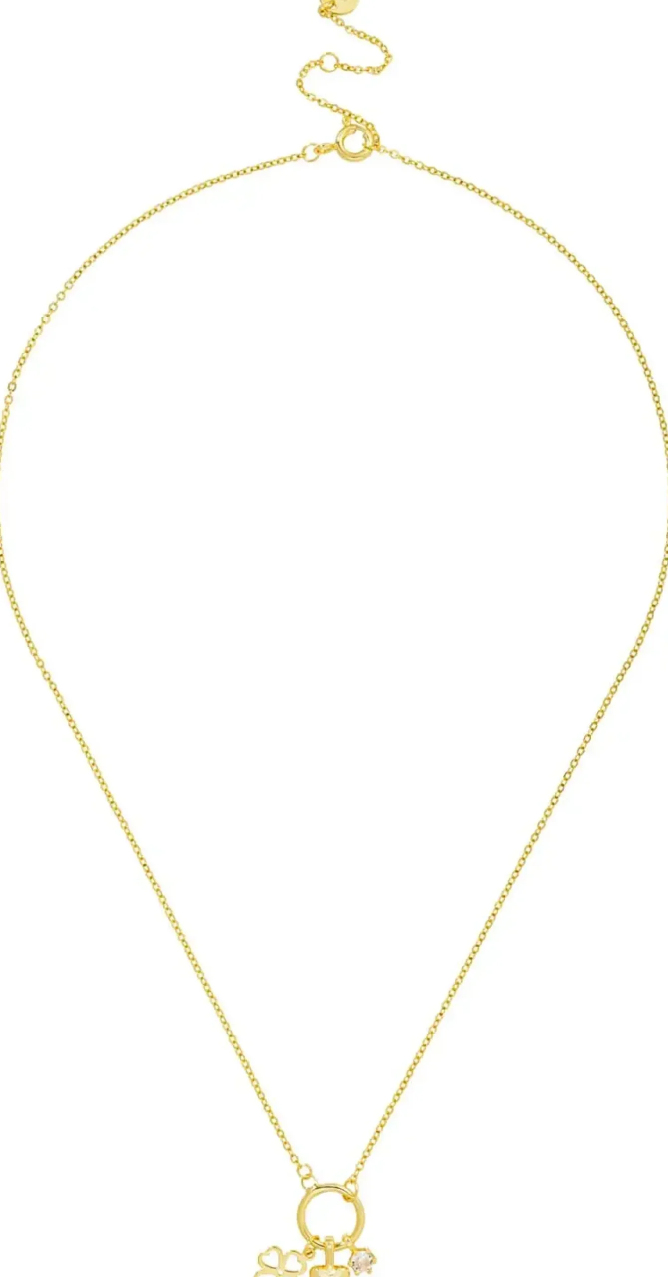 Bijou Brigitte Silver Crystals|Ketten 925Er Silber>Kette - Lucky Pendants gold