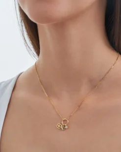 Bijou Brigitte Silver Crystals|Ketten 925Er Silber>Kette - Lucky Pendants gold