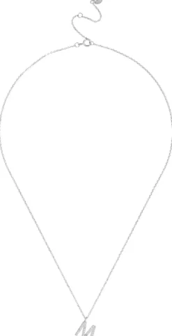 Bijou Brigitte Ketten 925Er Silber|Silver Crystals>Kette - Luminous M silber