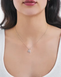 Bijou Brigitte Ketten 925Er Silber|Silver Crystals>Kette - Luminous M silber