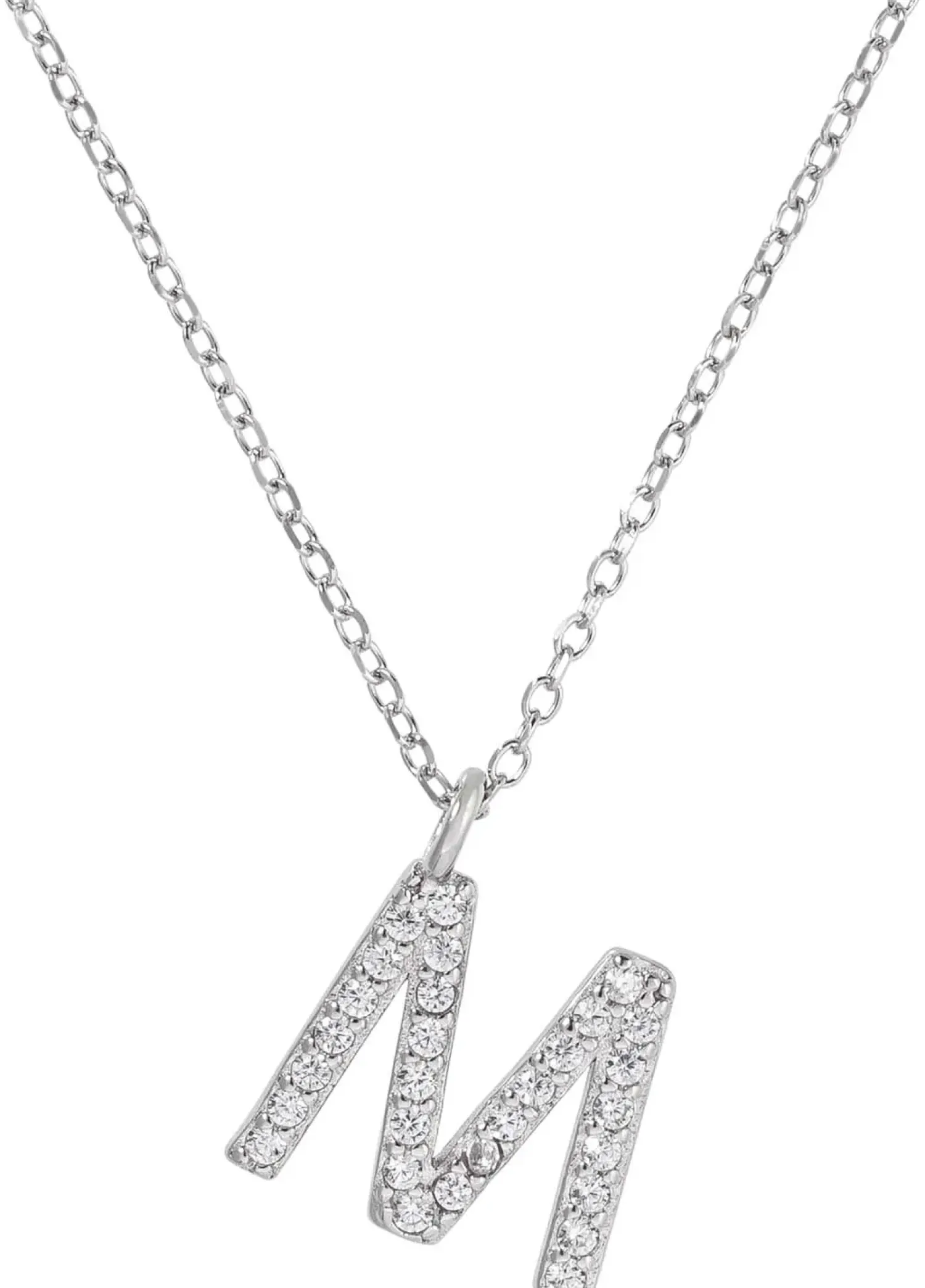 Bijou Brigitte Ketten 925Er Silber|Silver Crystals>Kette - Luminous M silber