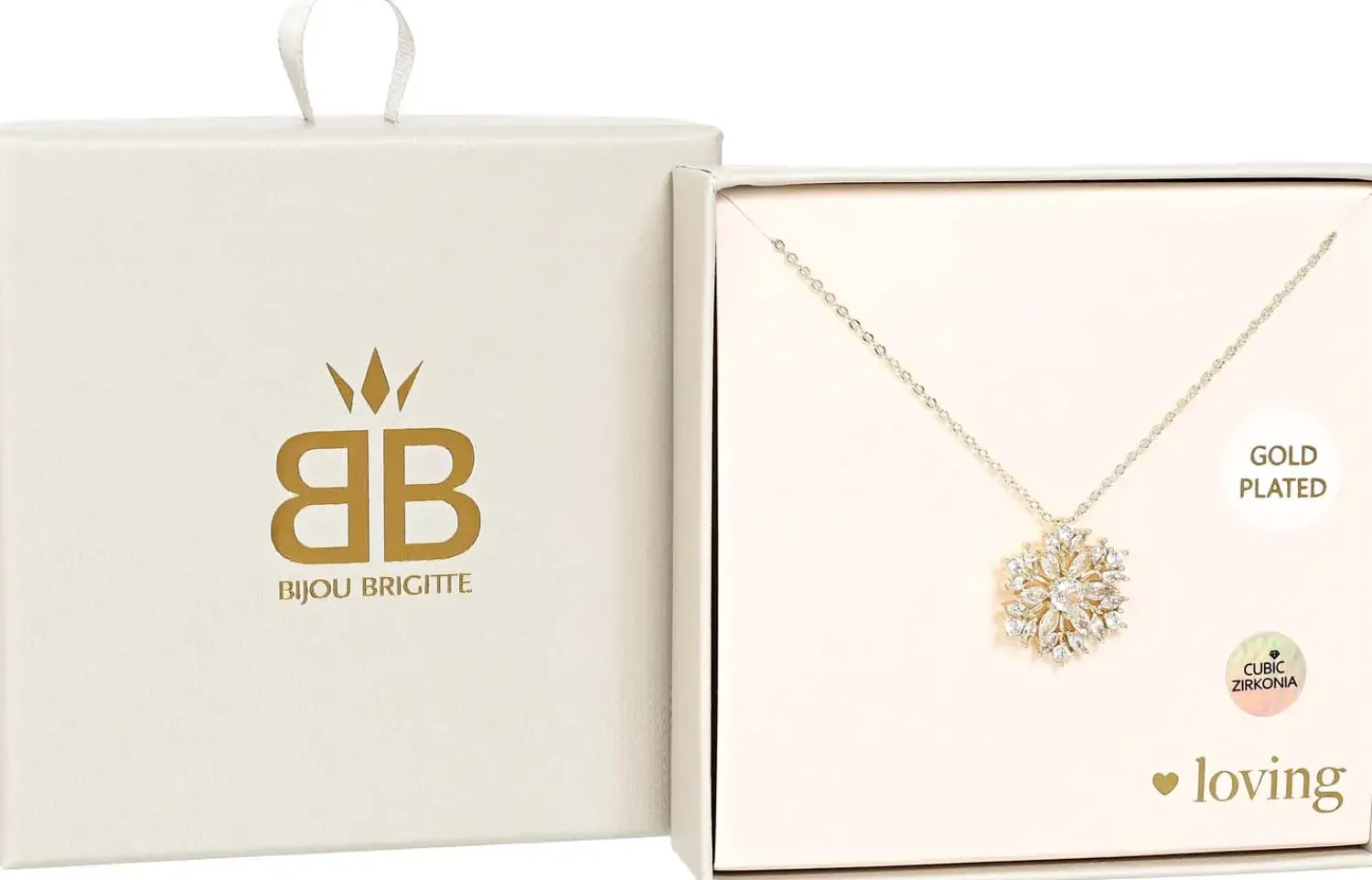 Bijou Brigitte Ketten Gold>Kette - Magical Frost gold