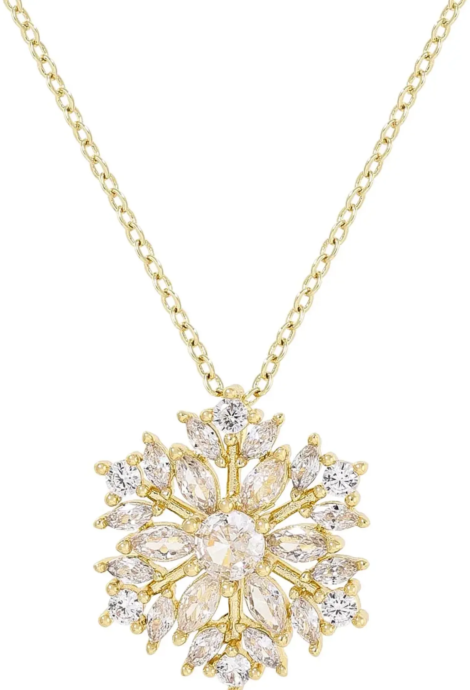 Bijou Brigitte Ketten Gold>Kette - Magical Frost gold