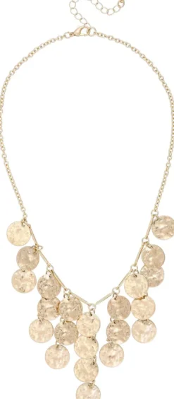 Bijou Brigitte Boho-Schmuck|Ketten Gold>Kette - Magic Plates gold