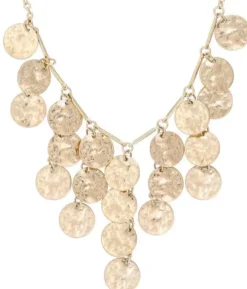 Bijou Brigitte Boho-Schmuck|Ketten Gold>Kette - Magic Plates gold