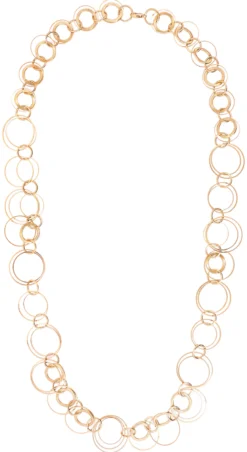 Bijou Brigitte Ketten Gold>Kette - Many en Circle gold
