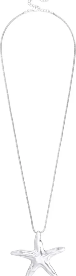 Bijou Brigitte Statement-Ketten|Maritimer Schmuck>Kette - Maritime Magic silber