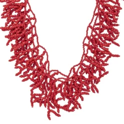 Bijou Brigitte Statement-Ketten|Maritimer Schmuck>Kette - Maritime Red rot