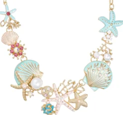 Bijou Brigitte Statement-Ketten|Muschelschmuck><noscript><img width=