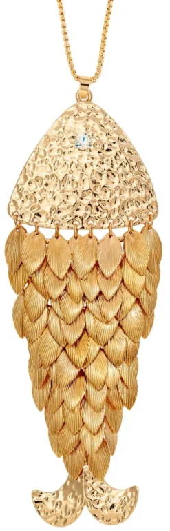 Bijou Brigitte Statement-Ketten|Ketten Gold>Kette - Maritime Statement gold