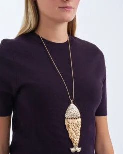 Bijou Brigitte Statement-Ketten|Ketten Gold>Kette - Maritime Statement gold