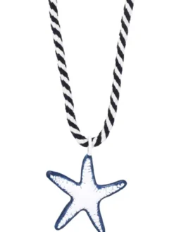 Bijou Brigitte Statement-Ketten>Kette - Maritim Star weiß, blau