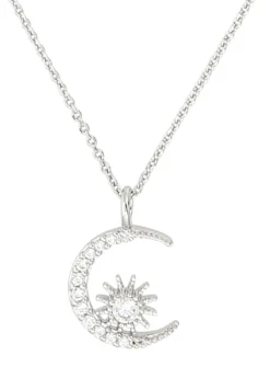 Bijou Brigitte Ketten 925Er Silber|Silver Crystals>Kette - Mesmerizing Sky silber