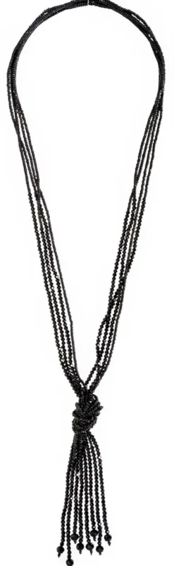 Bijou Brigitte Statement-Ketten>Kette - Midnight Twist schwarz