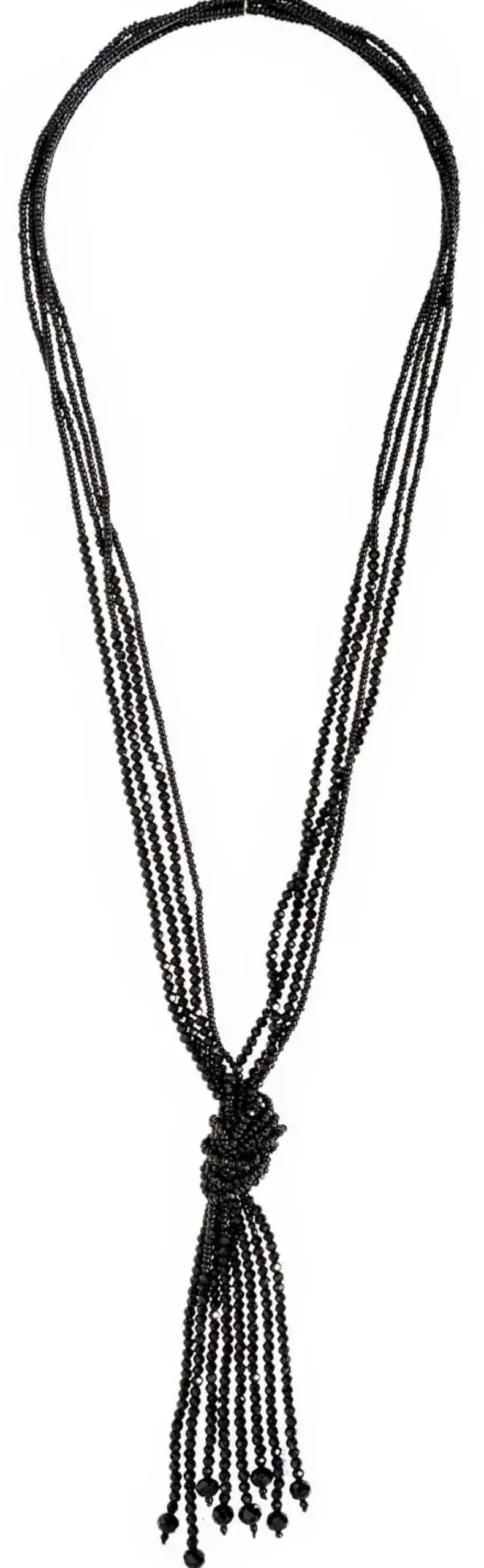 Bijou Brigitte Statement-Ketten>Kette - Midnight Twist schwarz