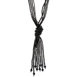 Bijou Brigitte Statement-Ketten>Kette - Midnight Twist schwarz