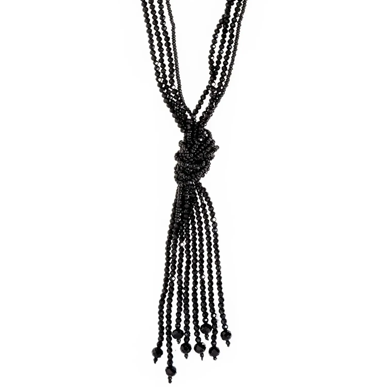 Bijou Brigitte Statement-Ketten>Kette - Midnight Twist schwarz