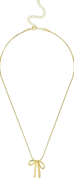 Bijou Brigitte Ketten Gold>Kette - Mindful Bow gold