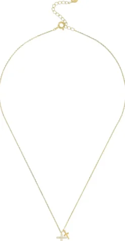 Bijou Brigitte Ketten 925Er Silber|Ketten Gold>Kette - Mini Cross gold