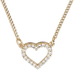 Bijou Brigitte Ketten Gold>Kette mit Anhänger - One Heart gold
