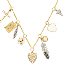 Bijou Brigitte Statement-Ketten|Ketten Gold><noscript><img width=