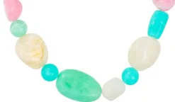 Bijou Brigitte Statement-Ketten|Pastellschmuck>Kette - Mixed Pearls mehrfarbig