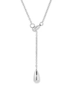 Bijou Brigitte Edelstahlketten|Wasserfester Schmuck>Kette - Modern Drip silber