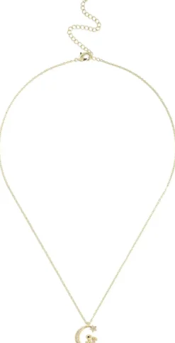 Bijou Brigitte Ketten Gold>Kette - Moon Friend gold