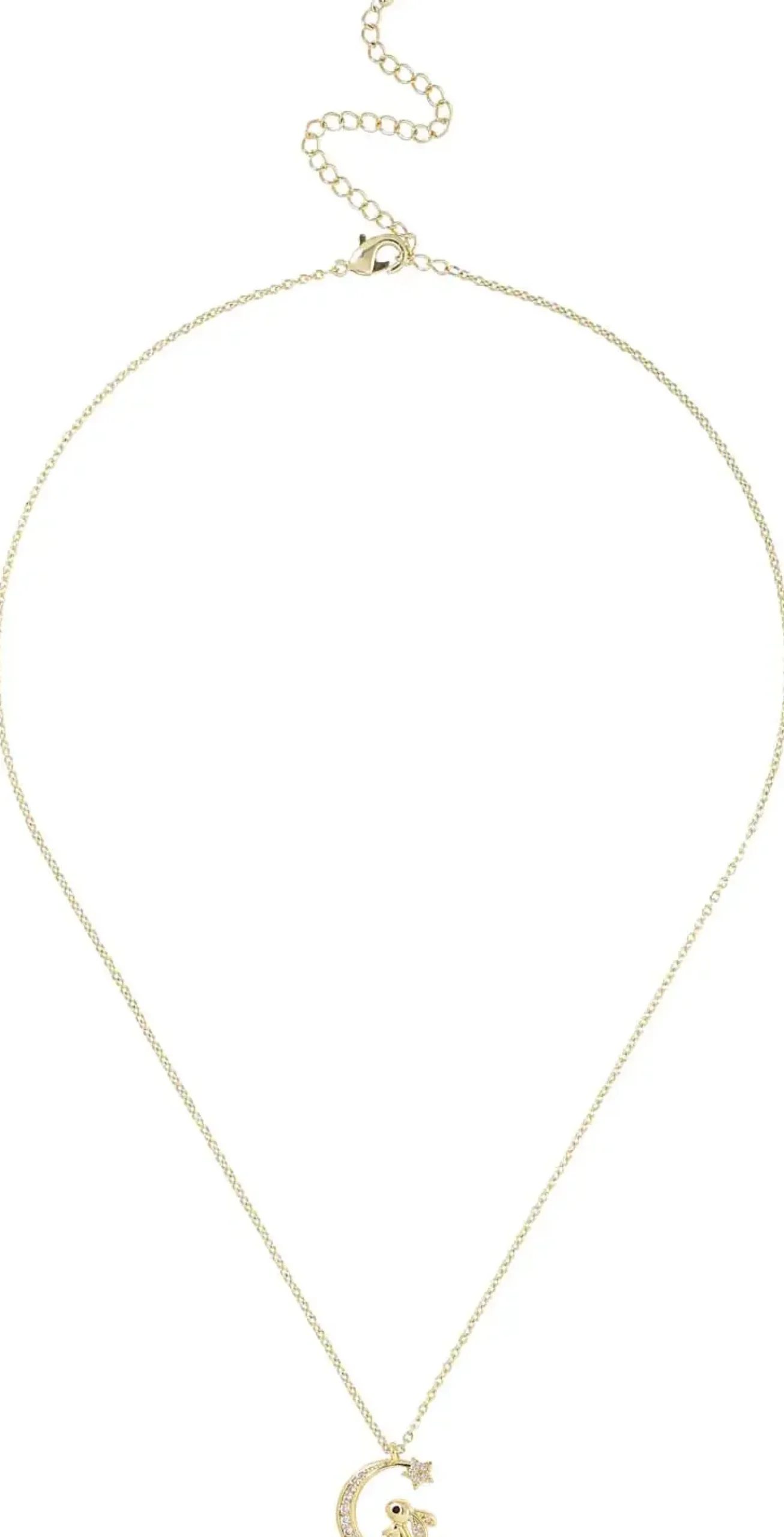 Bijou Brigitte Ketten Gold>Kette - Moon Friend gold