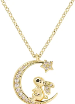 Bijou Brigitte Ketten Gold>Kette - Moon Friend gold