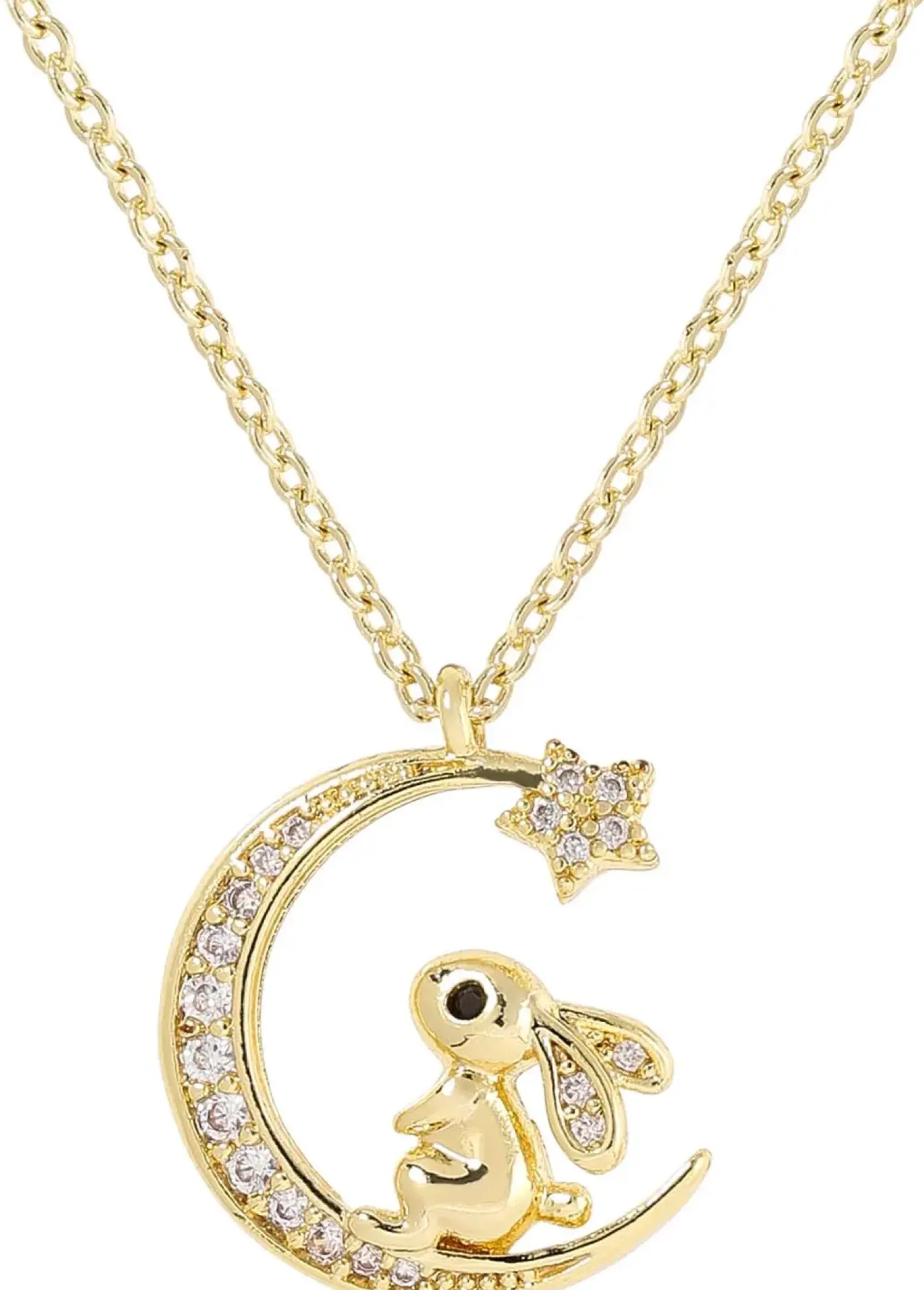 Bijou Brigitte Ketten Gold>Kette - Moon Friend gold