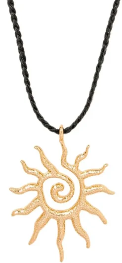 Bijou Brigitte Ketten Gold>Kette - Mystic Glow schwarz, gold