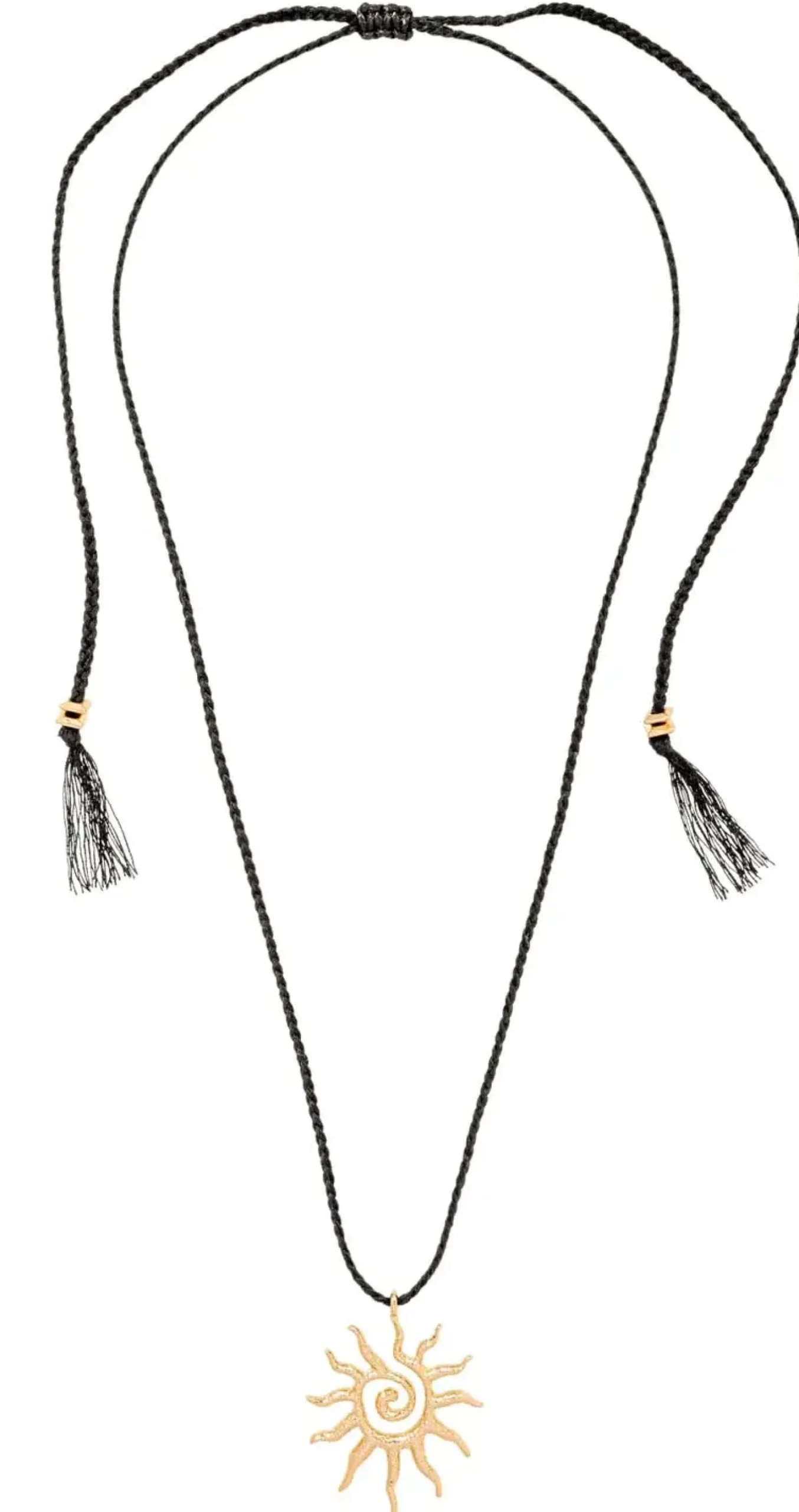 Bijou Brigitte Ketten Gold>Kette - Mystic Glow schwarz, gold