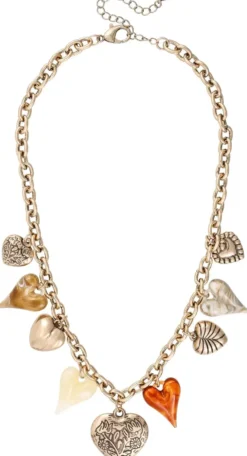 Bijou Brigitte Ketten Gold|Für Bestimmte Personen>Kette - Natural Hearts gold