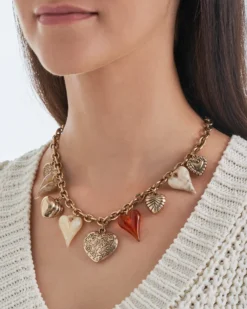 Bijou Brigitte Ketten Gold|Für Bestimmte Personen>Kette - Natural Hearts gold