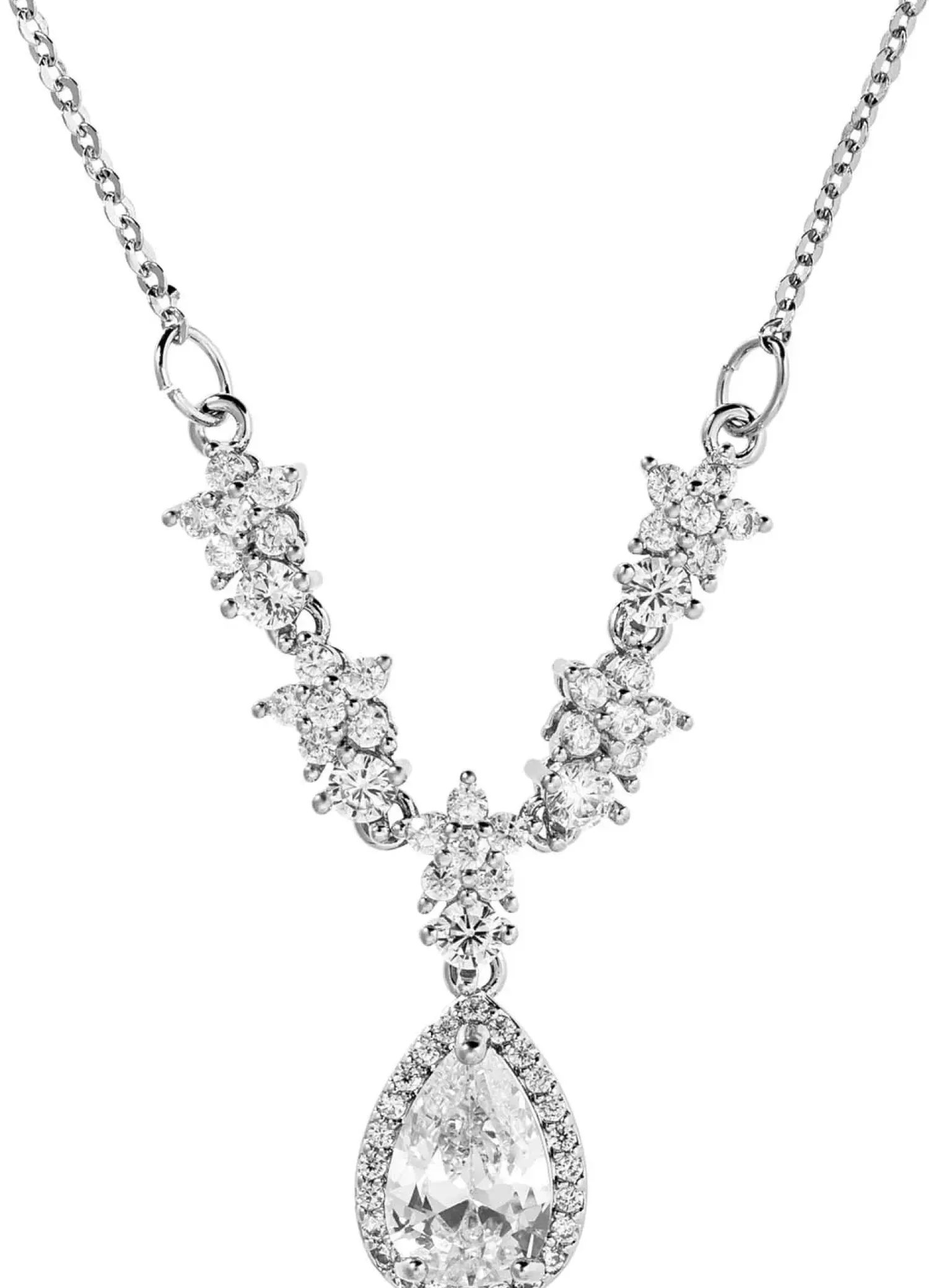 Bijou Brigitte Hochzeitsgäste>Kette - Night Dreams silber