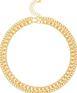 Bijou Brigitte Ketten Gold>Ketten-Set - Classic Duo gold
