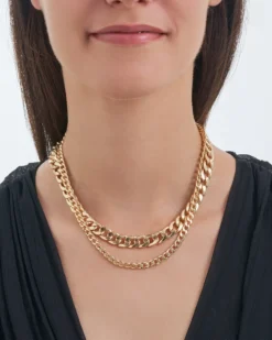 Bijou Brigitte Ketten Gold>Ketten-Set - Classic Duo gold