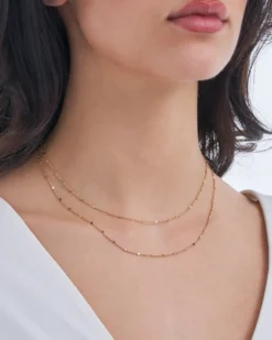 Bijou Brigitte Layering-Ketten|Ketten Gold>Ketten-Set - Duo Elegance gold