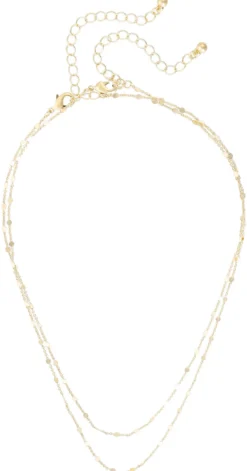 Bijou Brigitte Layering-Ketten|Ketten Gold>Ketten-Set - Duo Elegance gold