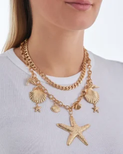 Bijou Brigitte Maritimer Schmuck|Ketten Gold>Ketten-Set - en Maritime gold