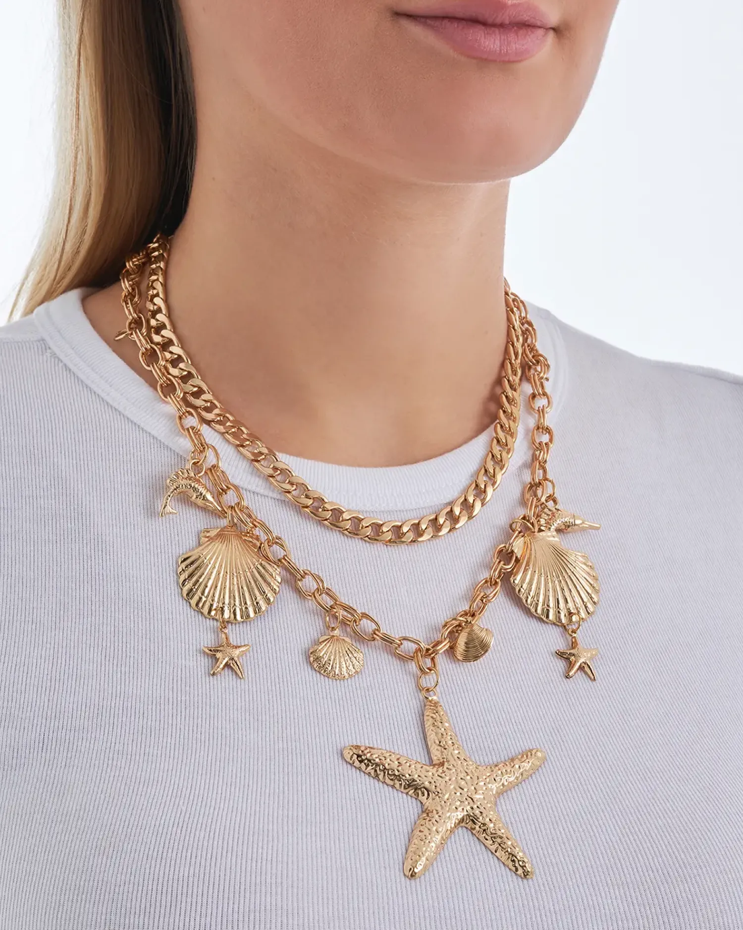 Bijou Brigitte Maritimer Schmuck|Ketten Gold>Ketten-Set - en Maritime gold