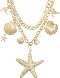 Bijou Brigitte Maritimer Schmuck|Ketten Gold><noscript><img width=