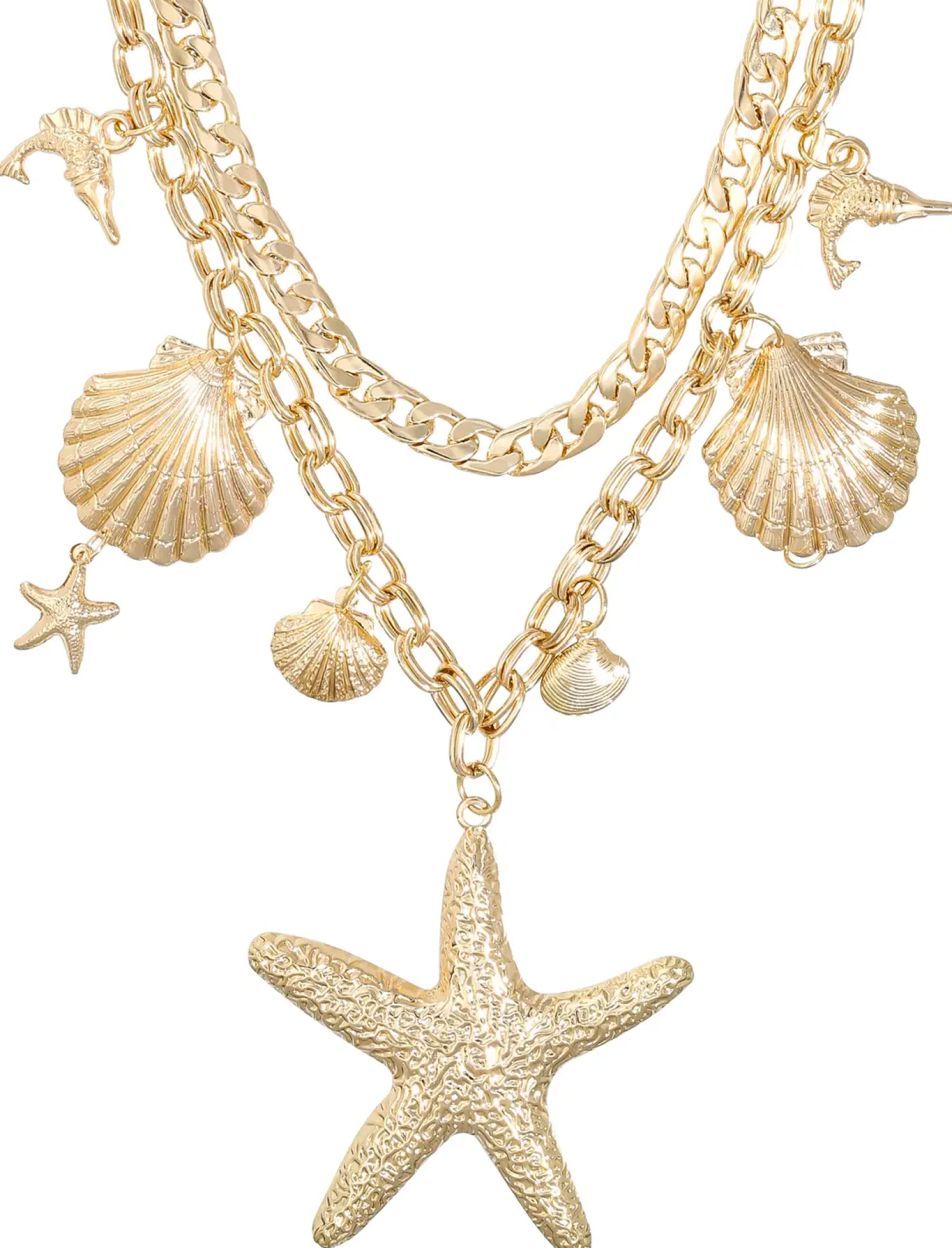 Bijou Brigitte Maritimer Schmuck|Ketten Gold>Ketten-Set - en Maritime gold