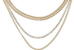 Bijou Brigitte Ketten Gold>Ketten-Set - en Summer gold